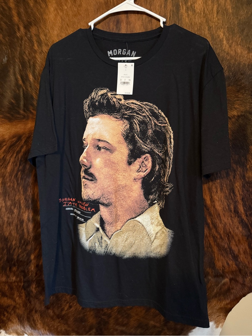 Morgan Wallen “I’m the Problem” Tee